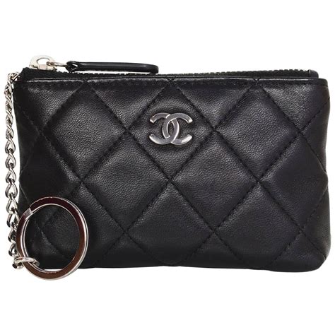 chanel coin purse key holder|Chanel wallet codes.